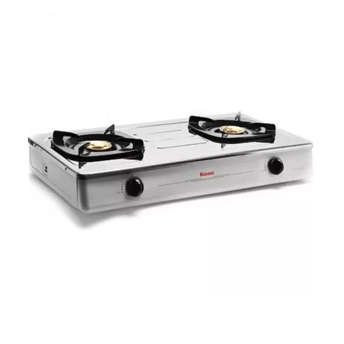 Rinnai Kompor Gas 2 Tungku - RI602EW White